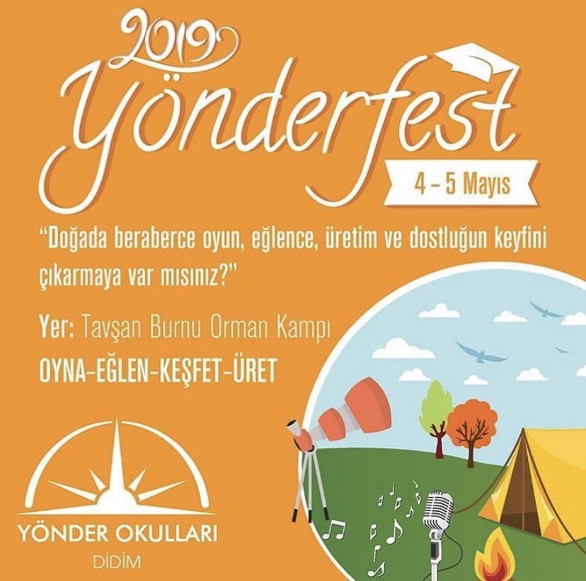 Yönderfest 2019 afişi