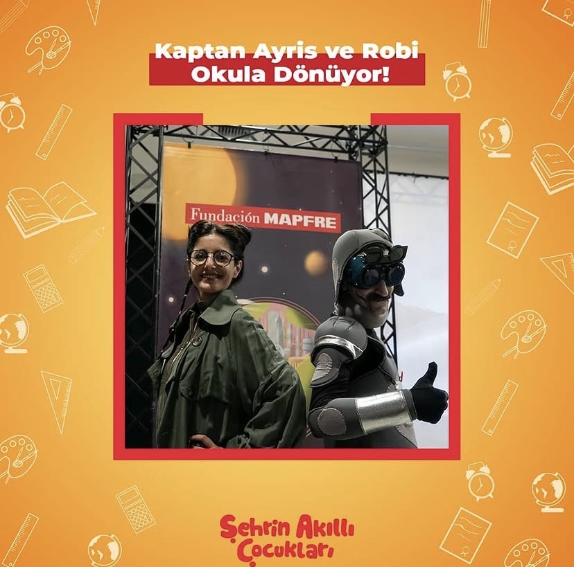 Şehrin Akıllı Çocukları · Kaptan Ayris ve Robi · Okula Dönüyor