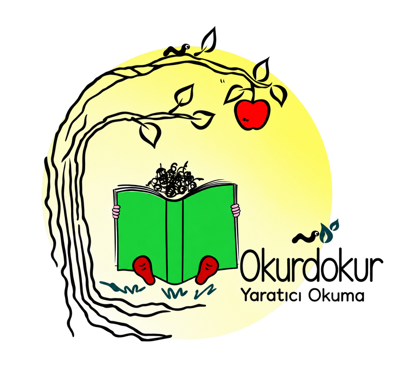 Okurdokur Yaratıcı Okuma logosu