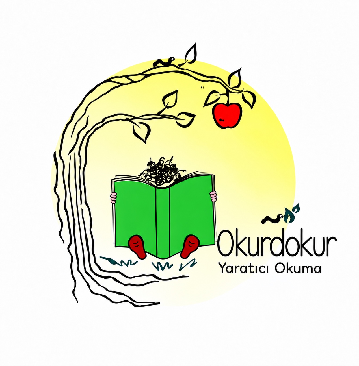 Okurdokur Yaratıcı Okuma logosu